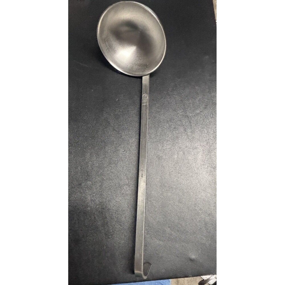 Large Stainless Steel Ladle Heavy Duty Galley Style Lewis WalkerLake Michigan